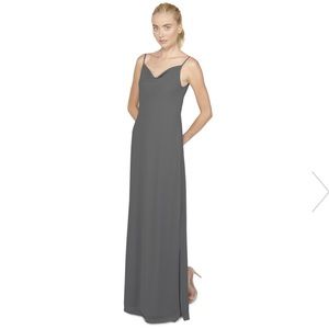 Joanna August Kimi Long dress - Smoke On the Water